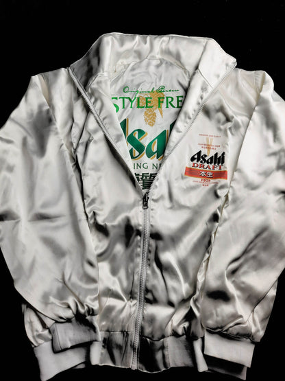 ORIGINAL ASAHI BEER JACKET LIMITED EDITION - Front view - JDM IMPORT