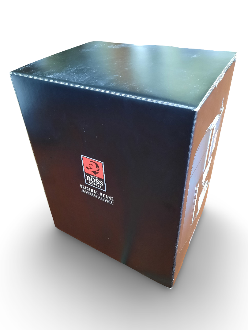 Original COFFEE BOSS real Japanese coffee machine - Photo of the original box