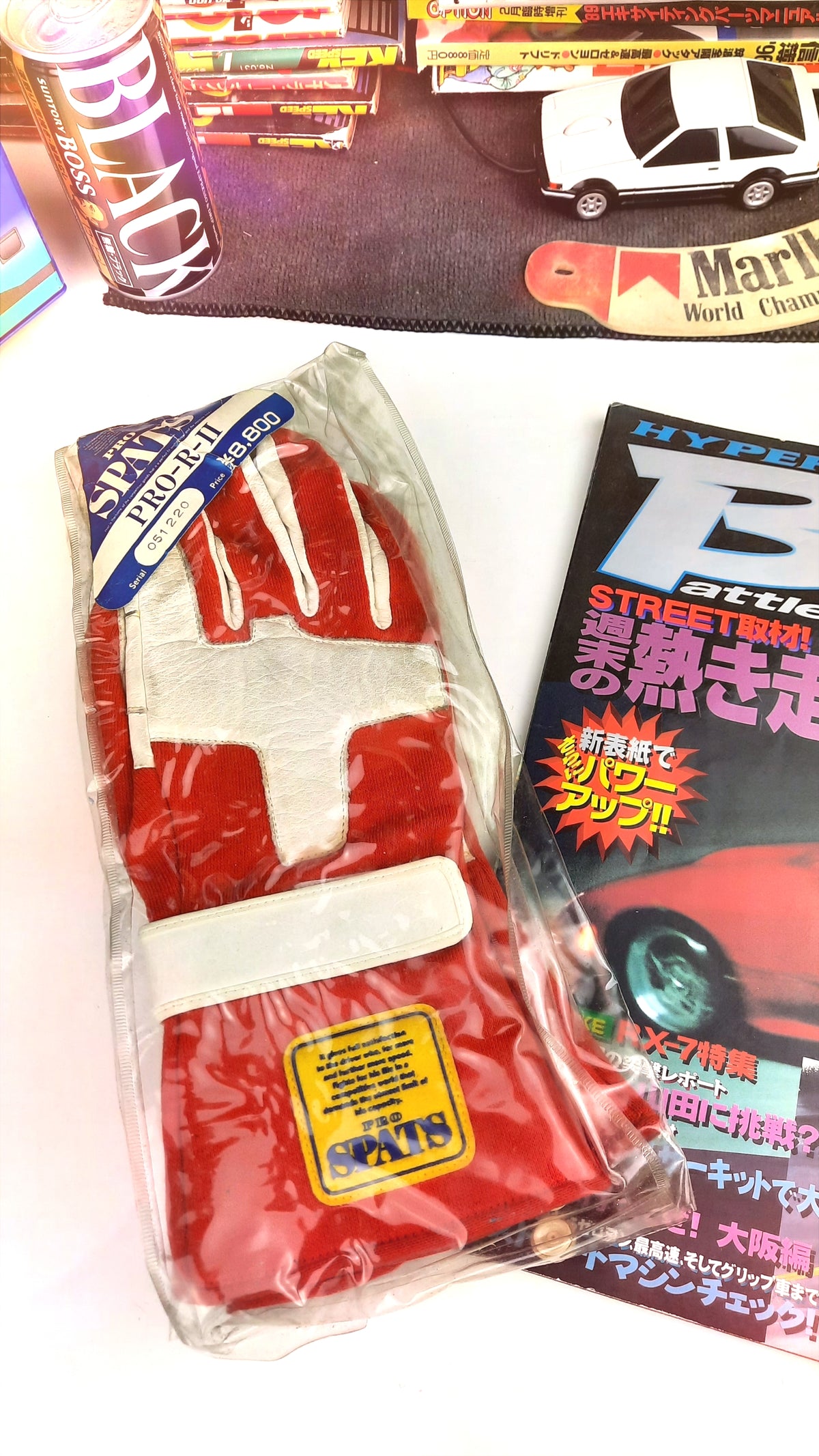 URAS Racing Gloves - JDM Import – Mad Hero