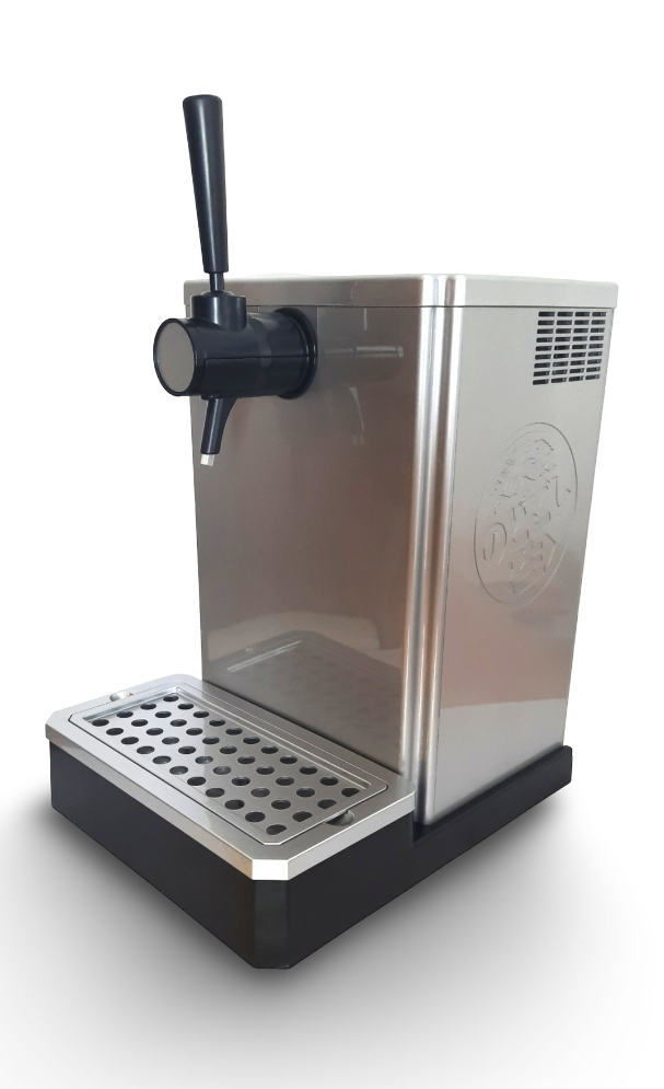 Original KIRIN beer tap for beer cans - Front view