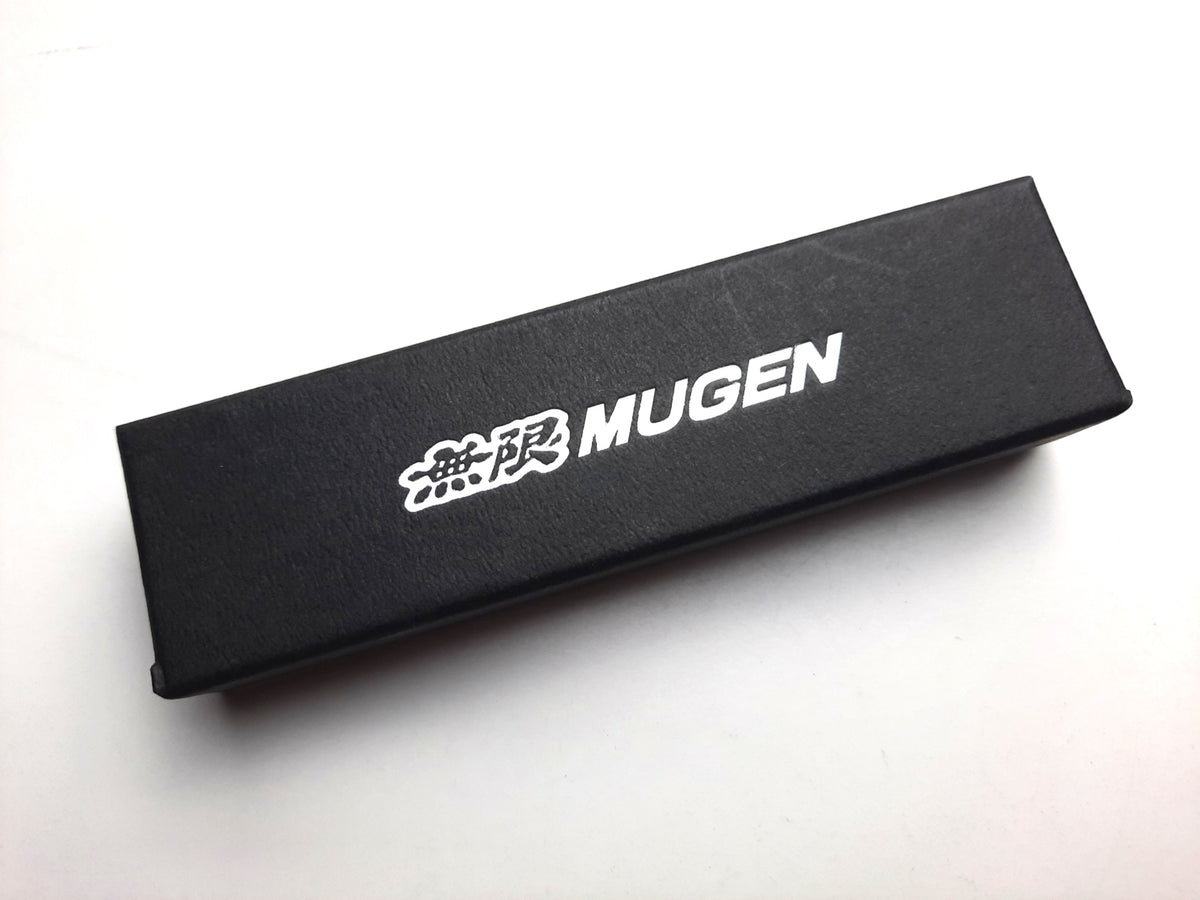 Original MUGEN HONDA KEYCHAIN - photo of the box
