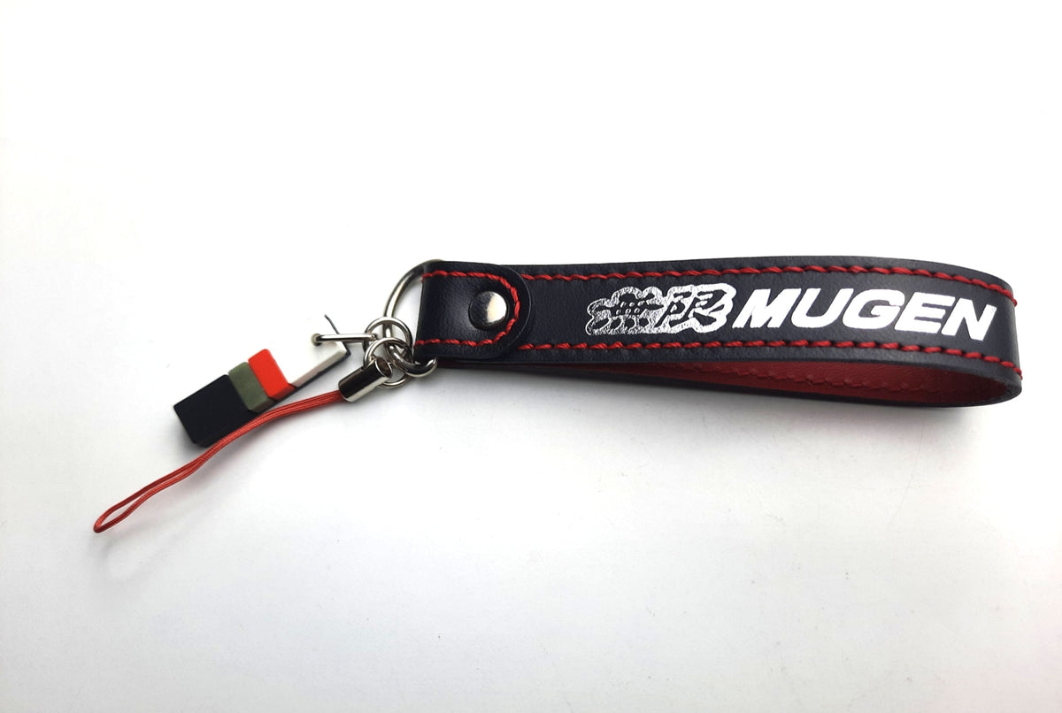 Original MUGEN HONDA KEYCHAIN - photo of the keychain
