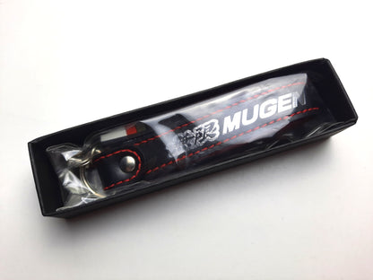 Original MUGEN HONDA KEYCHAIN - Photo of the keychain inside the box