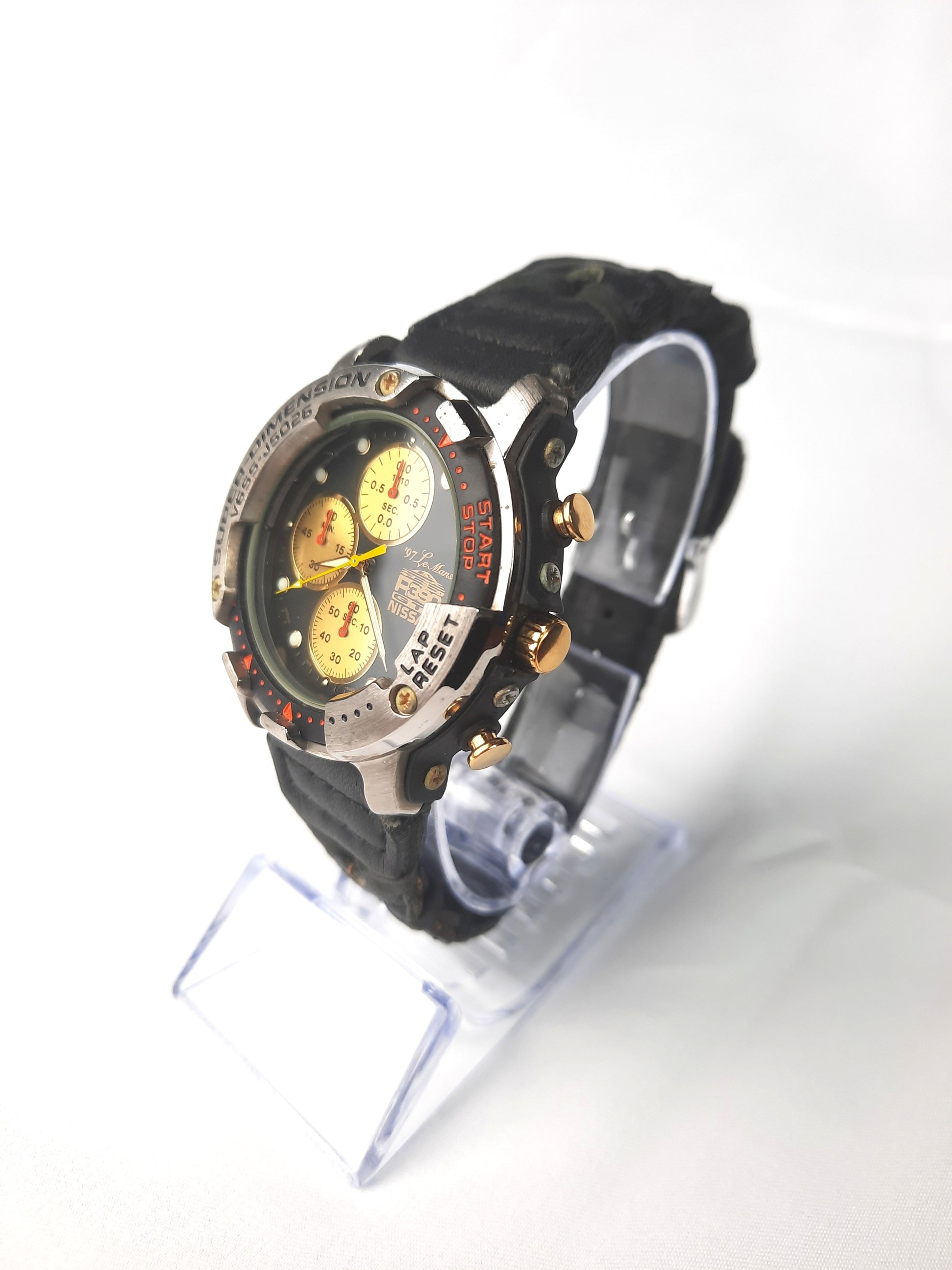Original NISSAN R390 GT1 1997 LE MANS watch - Front view - JDM Import