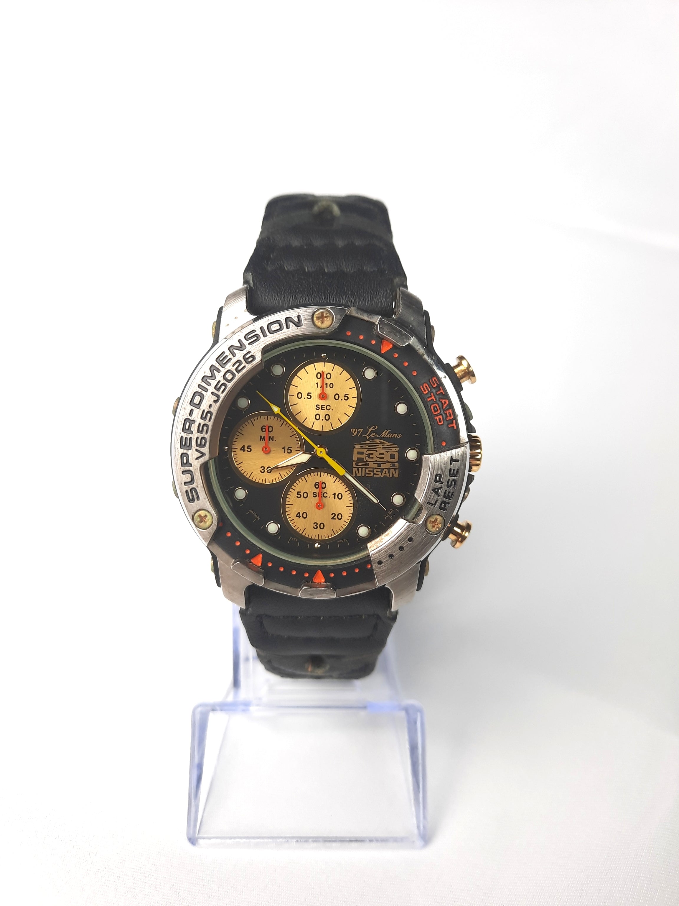 Nissan R390 GT1 Le Mans 1997 Watch - Original JDM Chronograph | Mad Hero