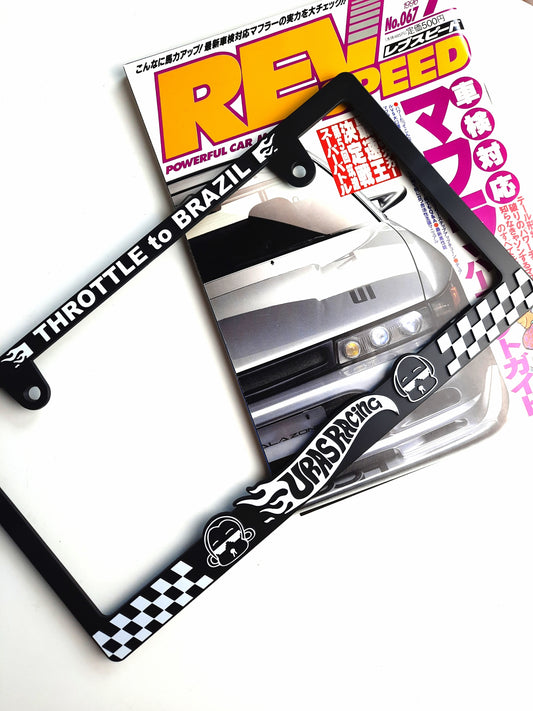 Original URAS licence plate frame - JDM Import