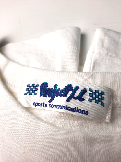 PROJECT-MU original T-shirt -Label detail photo