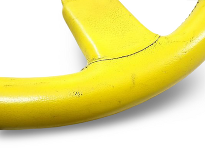 PINEAPPLE YELLOW STEERING WHEEL - Bottom side