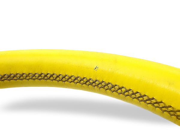 PINEAPPLE YELLOW STEERING WHEEL - Stitching detail