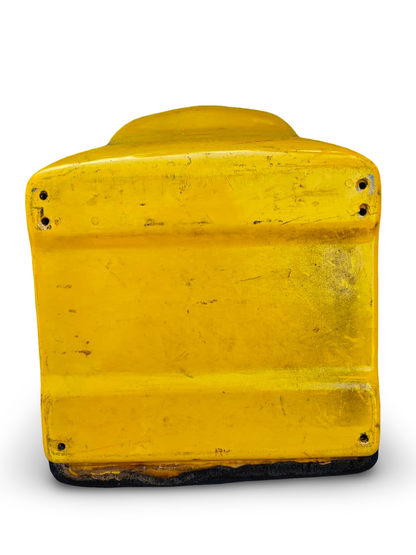 QUATTRO SPORT YELLOW BUCKET SEAT - mounting side of the seat with the already used holes