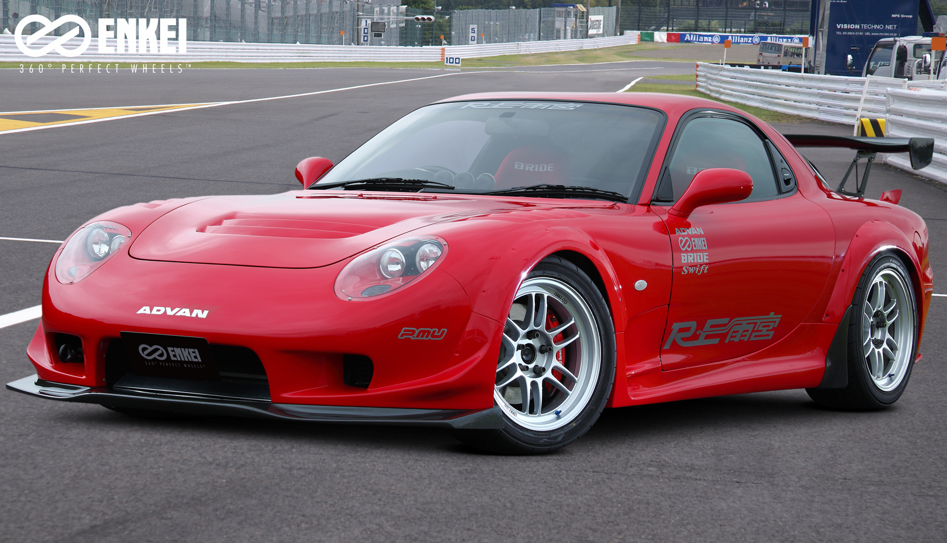 ENKEI RPF1 / RPF1 RS WHEELS - JDM SPECS - Mad Hero