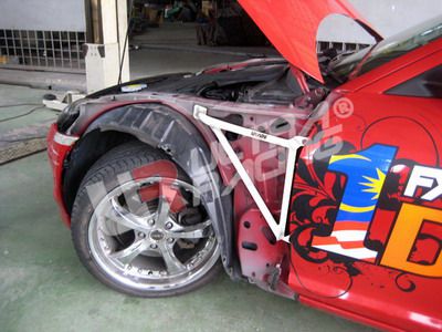 ULTRA RACING-CHASSIS BRACES, for Mazda RX8