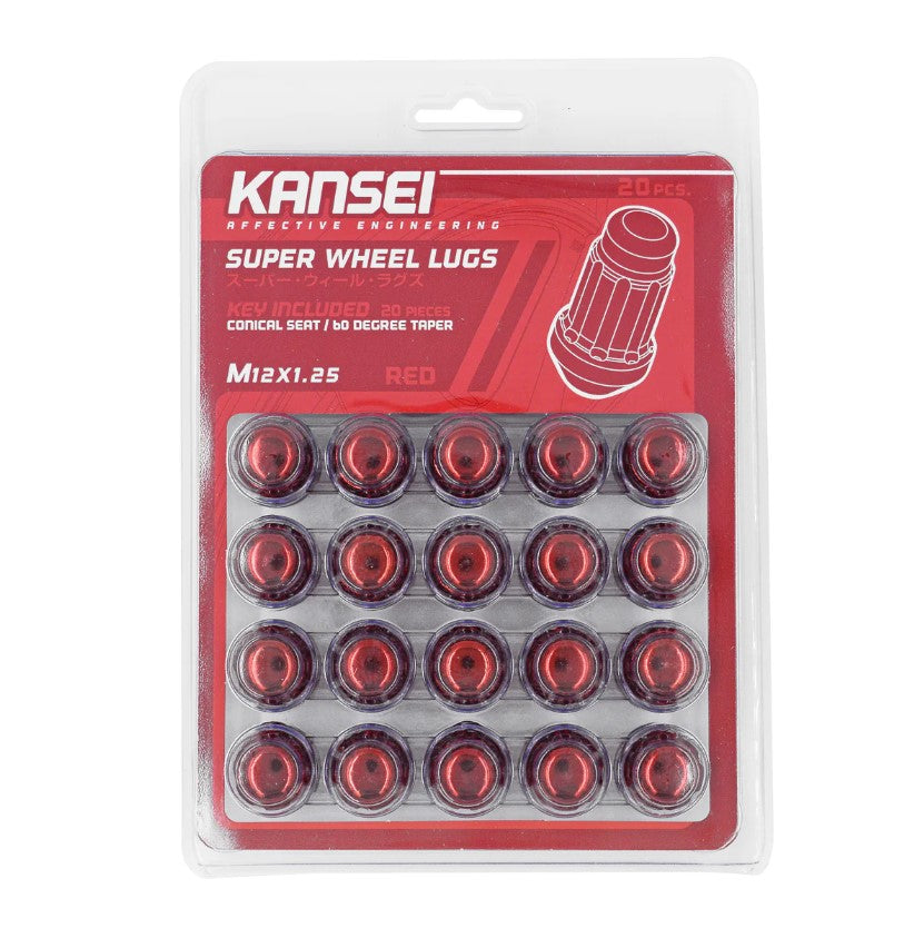 KANSEI Wheels - Lug Nuts (3 colors)