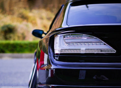 CLEAR TAIL LIGHTS FOR NISSAN SILVIA S15 - JDM IMPORT