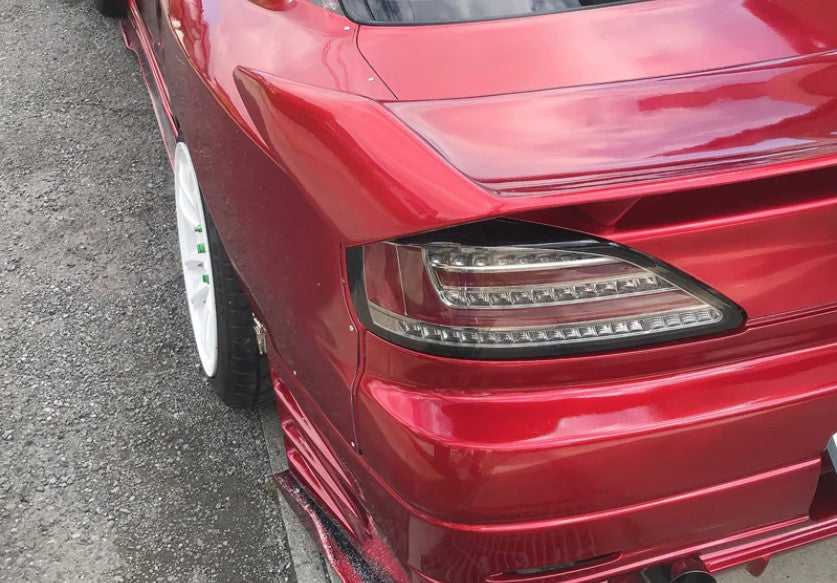 CLEAR TAIL LIGHTS FOR NISSAN SILVIA S15 - JDM IMPORT