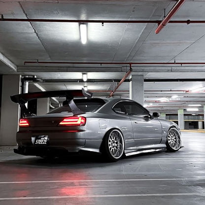 CLEAR TAIL LIGHTS FOR NISSAN SILVIA S15 - JDM IMPORT