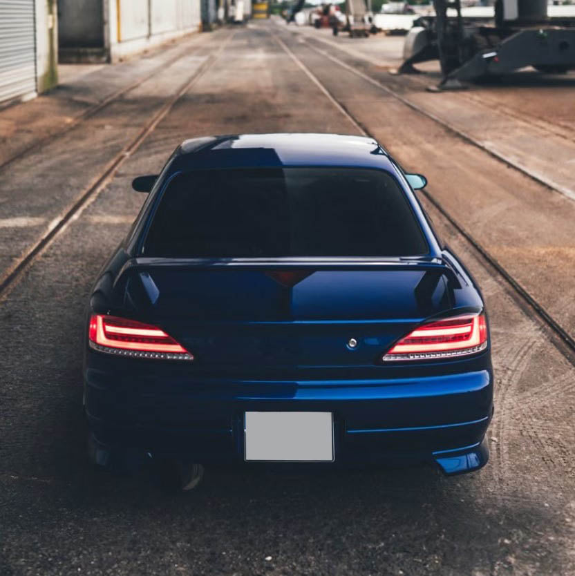 CLEAR TAIL LIGHTS FOR NISSAN SILVIA S15 - JDM IMPORT