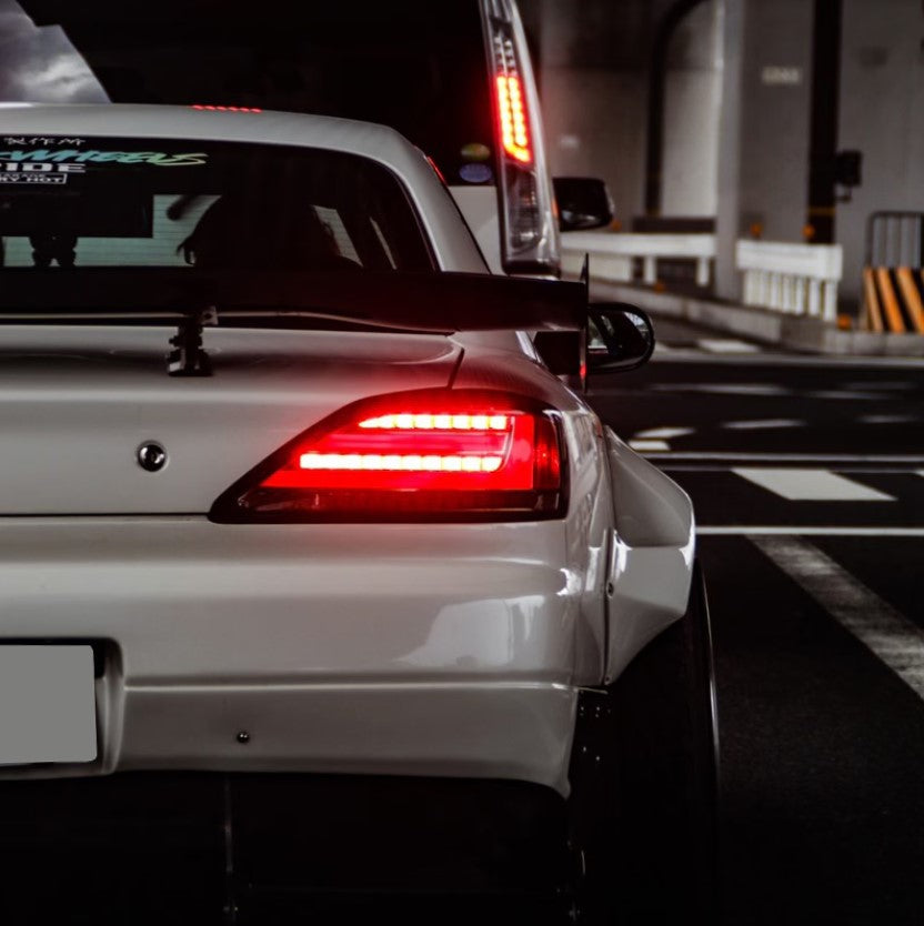 CLEAR TAIL LIGHTS FOR NISSAN SILVIA S15 - JDM IMPORT