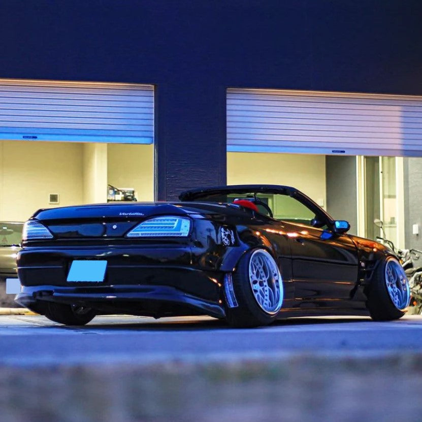 CLEAR TAIL LIGHTS FOR NISSAN SILVIA S15 - JDM IMPORT