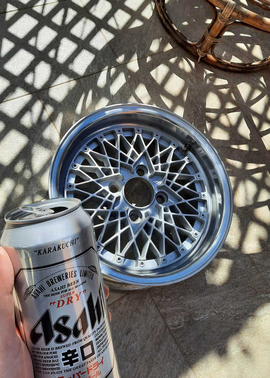 Speed Star FORMULA MESH wheels SET - JDM Import - IN RESTORATION