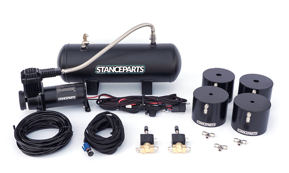 STANCEPARTS COMPLETE FRONT + REAR KIT - Mad Hero