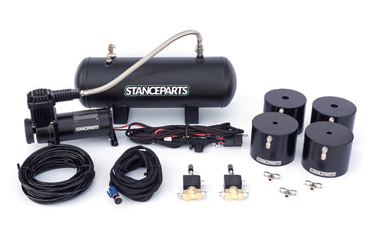 STANCEPARTS COMPLETE FRONT + REAR KIT - Mad Hero