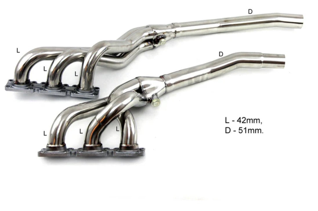 SIX PERFORMANCE  - 3-1 Headers, for BMW E36