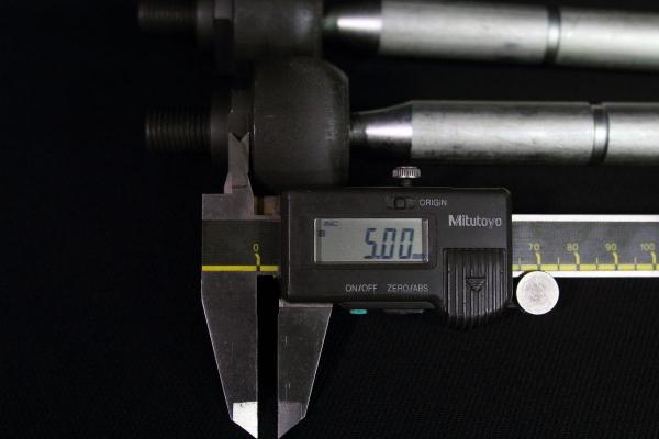 KAZAMA AUTO super reinforced tie rod for JZX - Drift angle parts