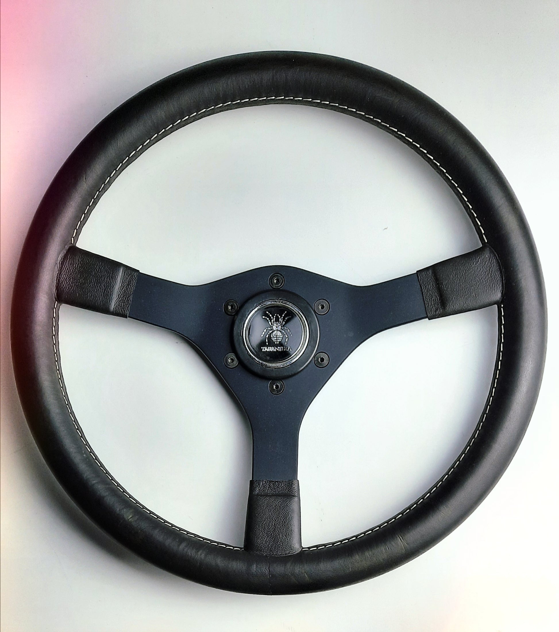 TARANTULA V2 steering wheel - black version - JDM Import