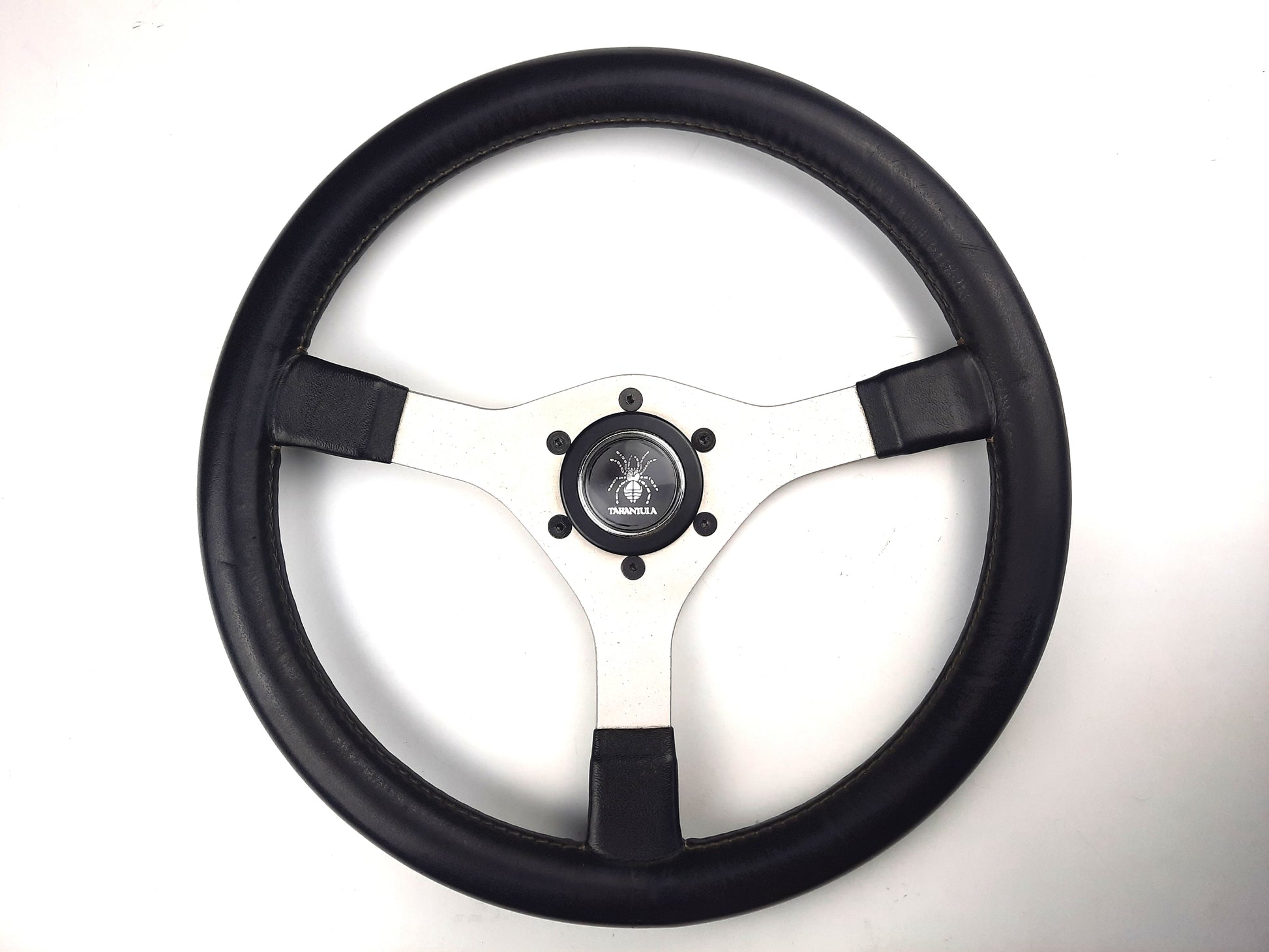 TARANTULA V2 steering wheel - silver version photo 1 - JDM Import
