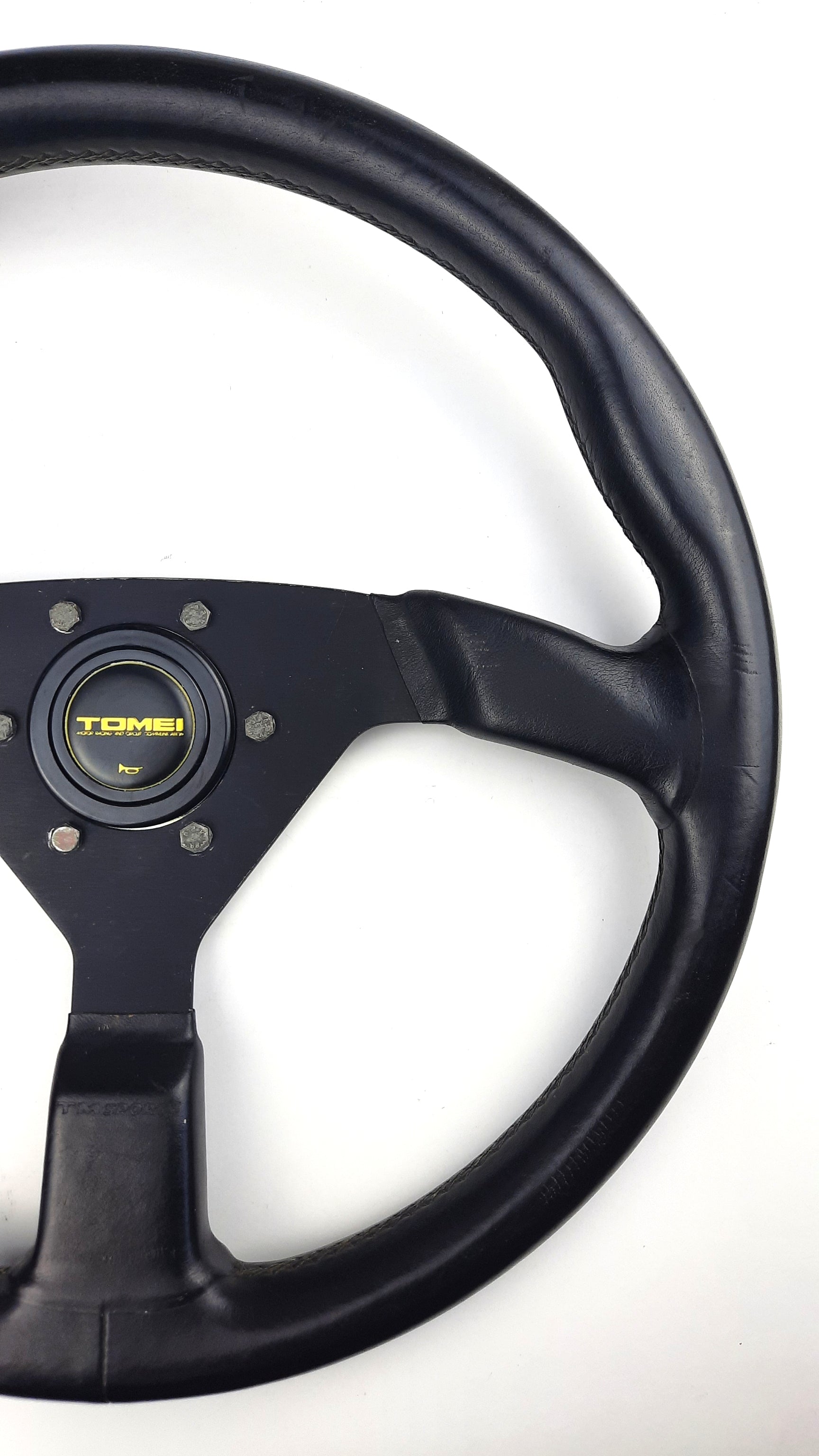 TOMEI TM-SPORTS steering wheel - JDM Import - Right side