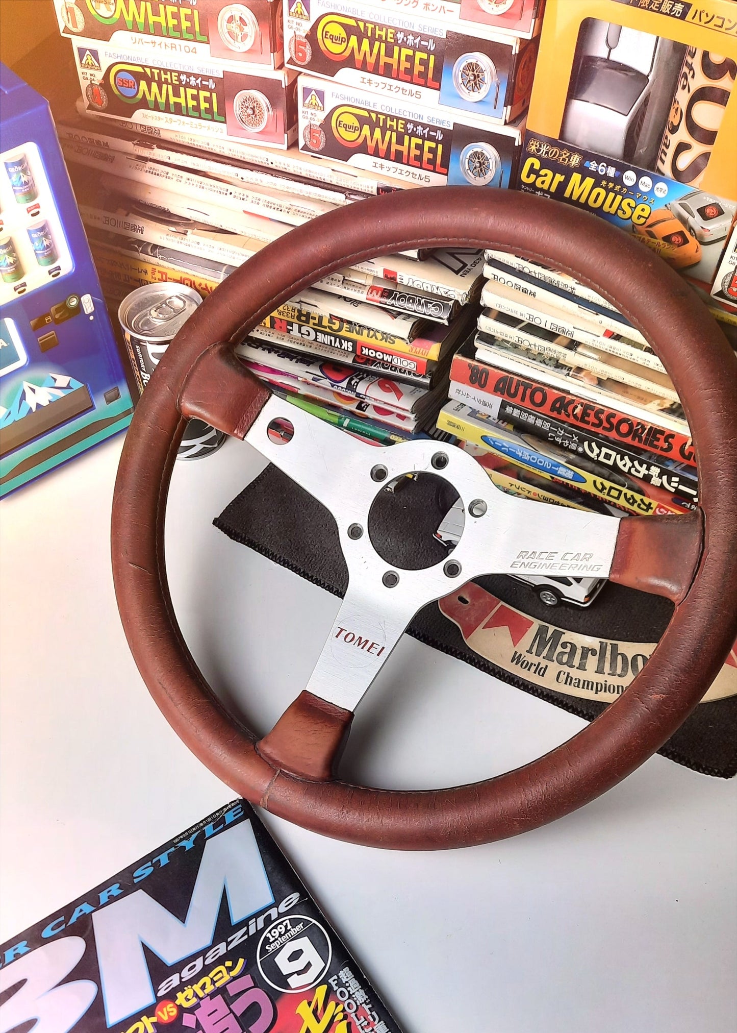 TOMEI Racing Steering Wheel - JDM Import