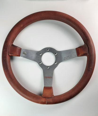 TOMEI Racing Steering Wheel - JDM Import