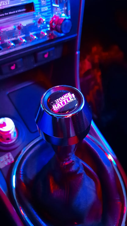 TOUGE BATTLE!™ 90's SHIFT KNOB - Mounted on a Lexus IS300 / IS200 / Altezza