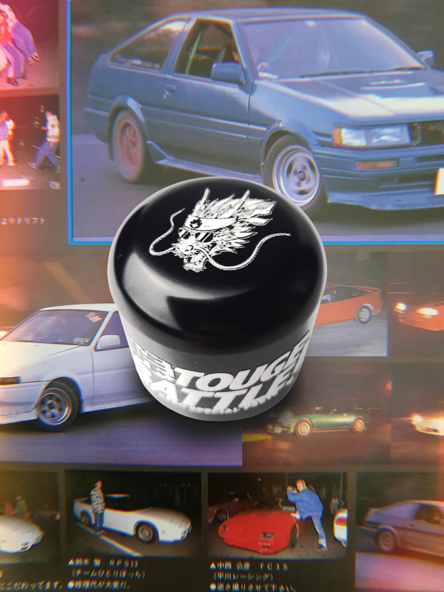 TOUGE BATTLE!™ RACING SHIFT KNOB