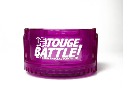 TOUGE BATTLE!™ skeleton cup holders - PINK COLOR - JDM original