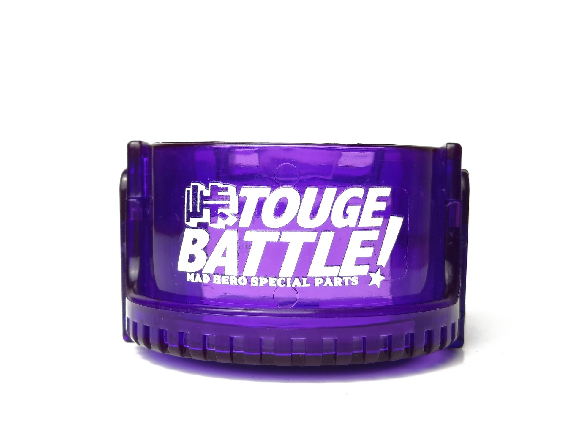 TOUGE BATTLE!™ skeleton cup holders - PURPLE COLOR - JDM original