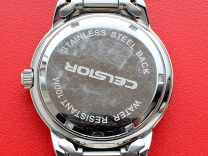 TOYOTA CELSIOR dress watch - back pic - JDM Import