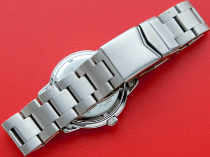 TOYOTA CELSIOR dress watch - back strap pic - JDM Import