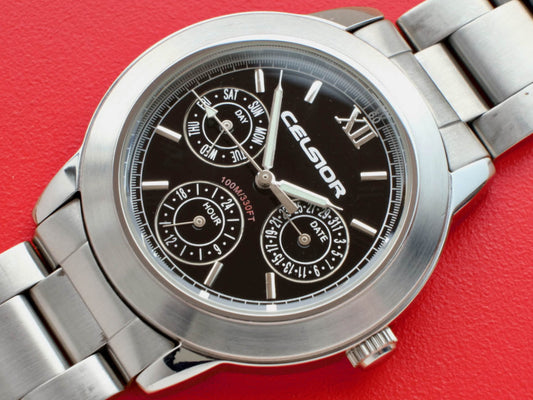TOYOTA CELSIOR dress watch - front side pic - JDM Import