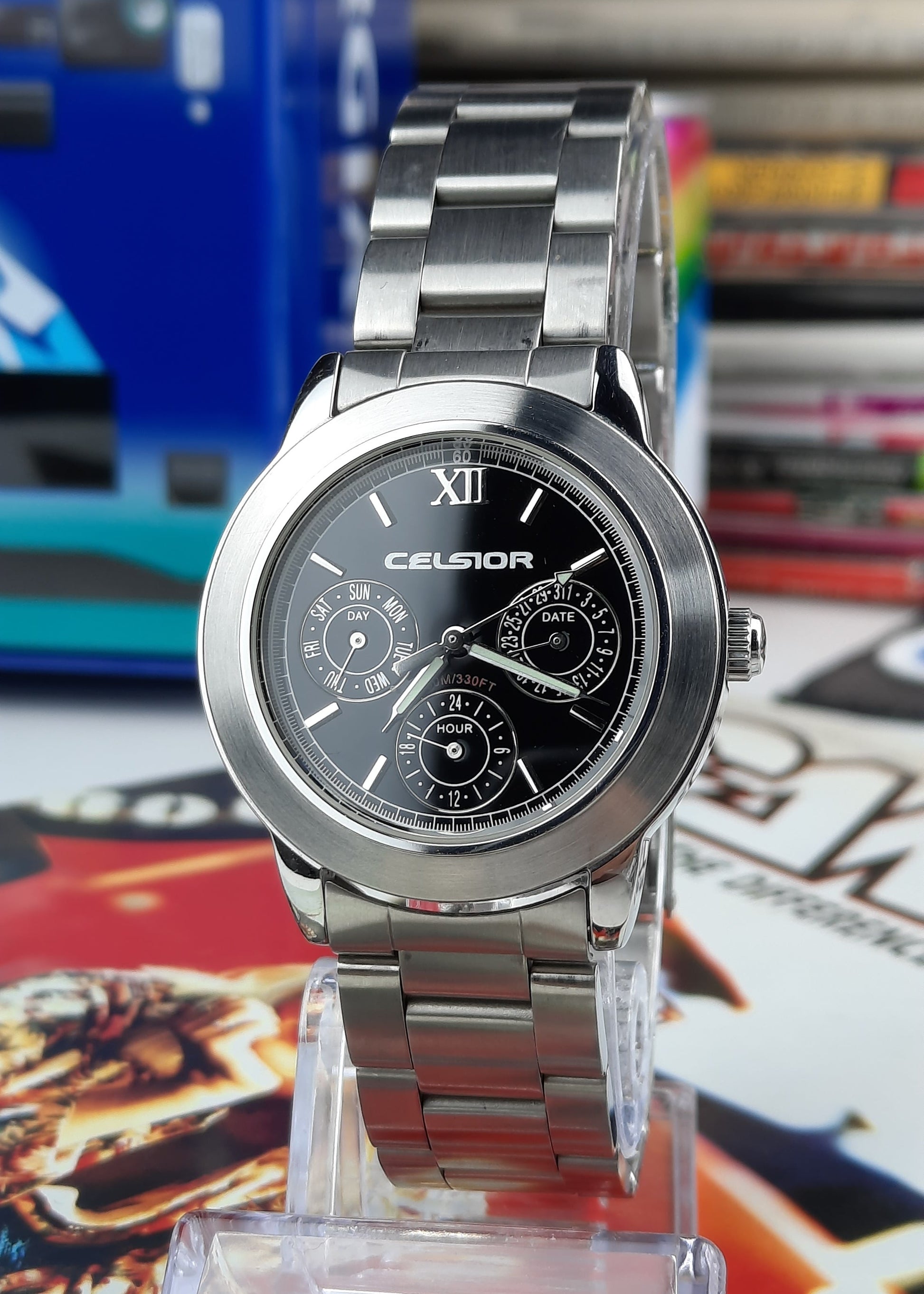TOYOTA CELSIOR dress watch - side view - JDM Import