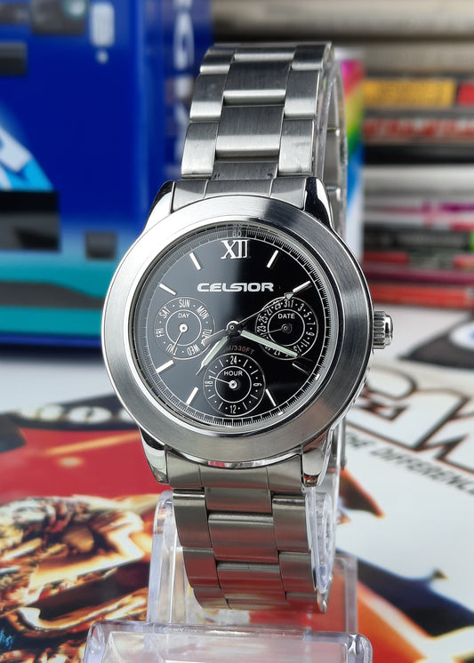 TOYOTA CELSIOR dress watch - side view - JDM Import