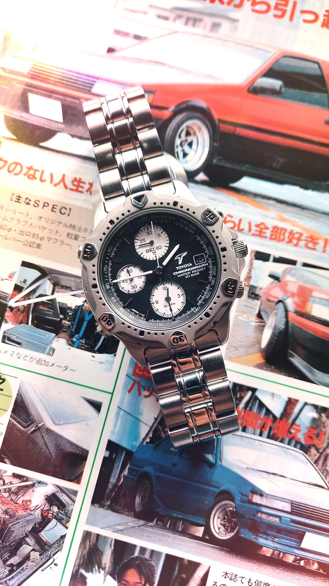 TOYOTA FORMULA 1 SEIKO CHRONOGRAPH WATCH - JDM IMPORT