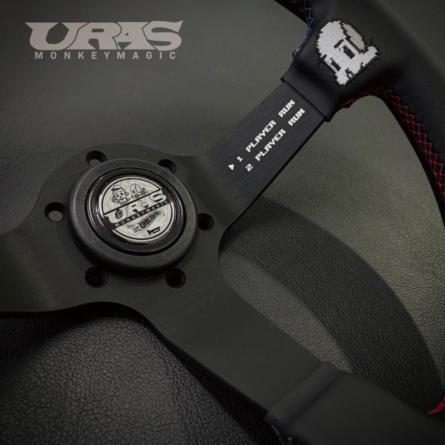 URAS BAKACHIN steering wheel - Limited Edition - Details