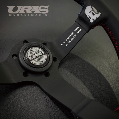 URAS BAKACHIN steering wheel - Limited Edition - Details