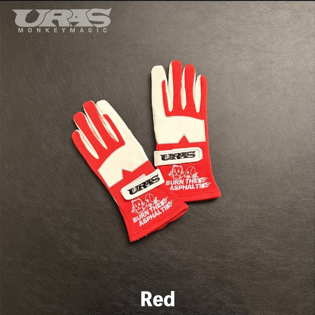 URAS RACING GLOVES - JDM IMPORT