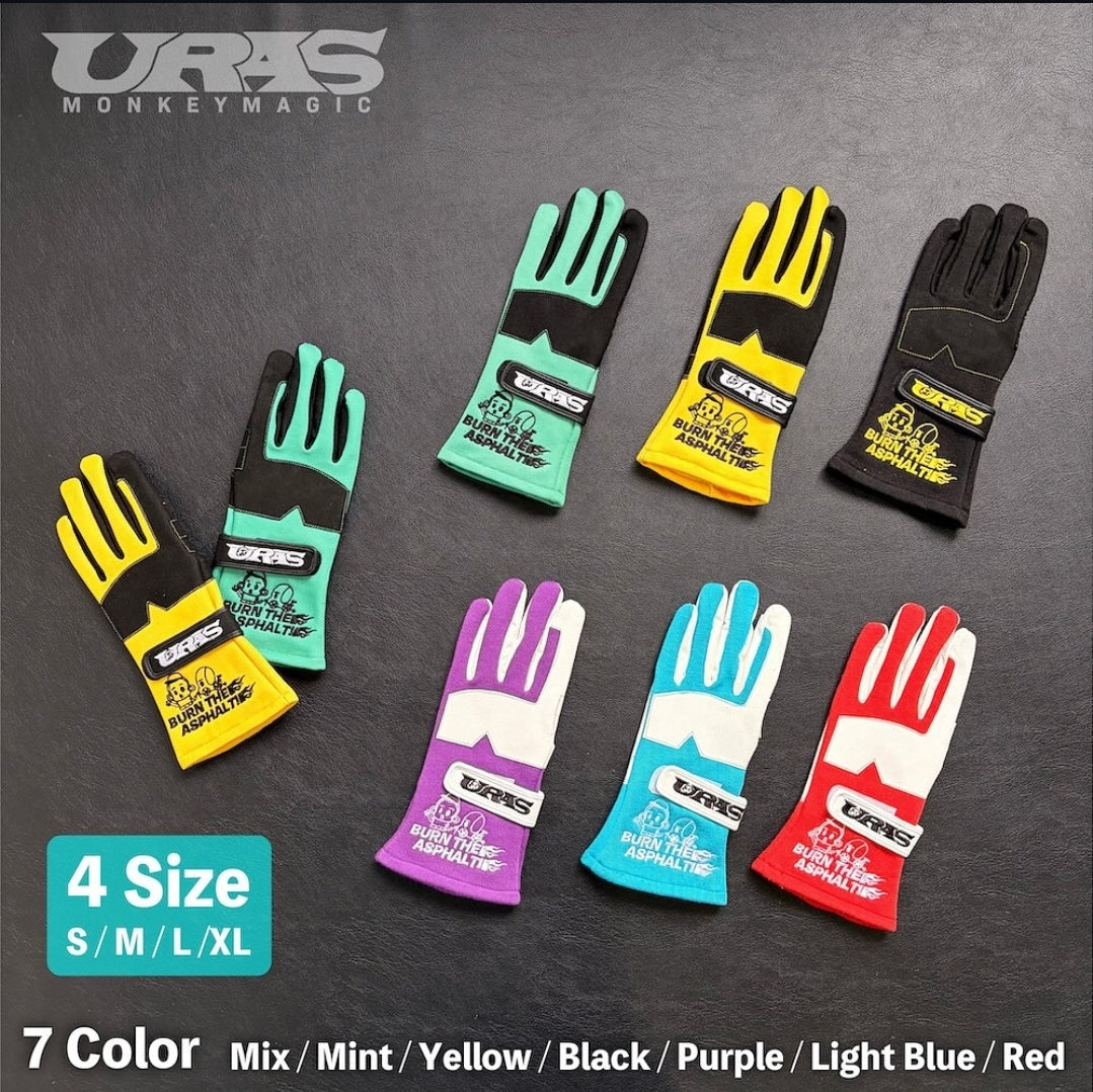 URAS 2026 racing gloves - all colors available