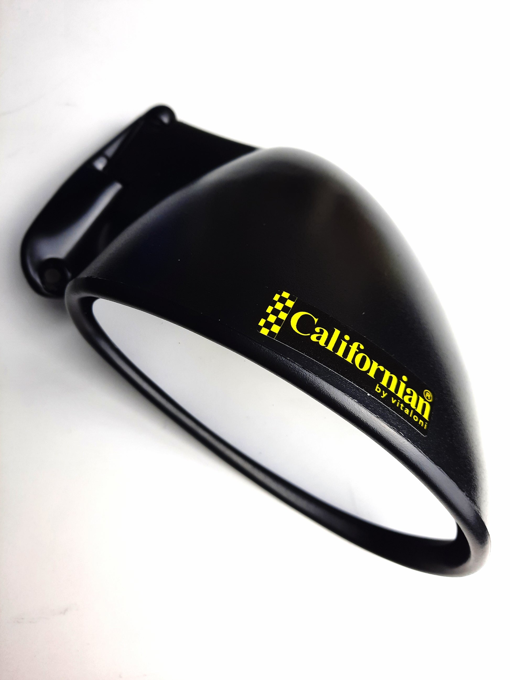 VITALONI CALIFORNIAN F1 AERO MIRRORS - detail of the mirror