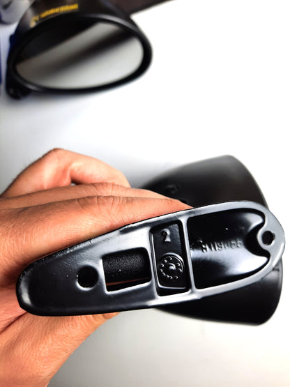 VITALONI CALIFORNIAN F1 AERO MIRRORS - mounting point