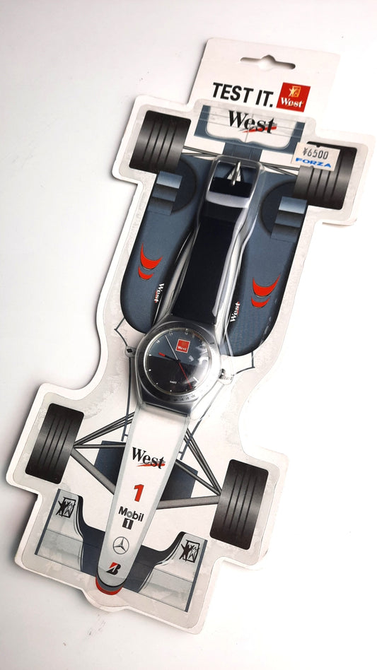 Original WEST MCLAREN F1 watch 1999 - new old stock in box